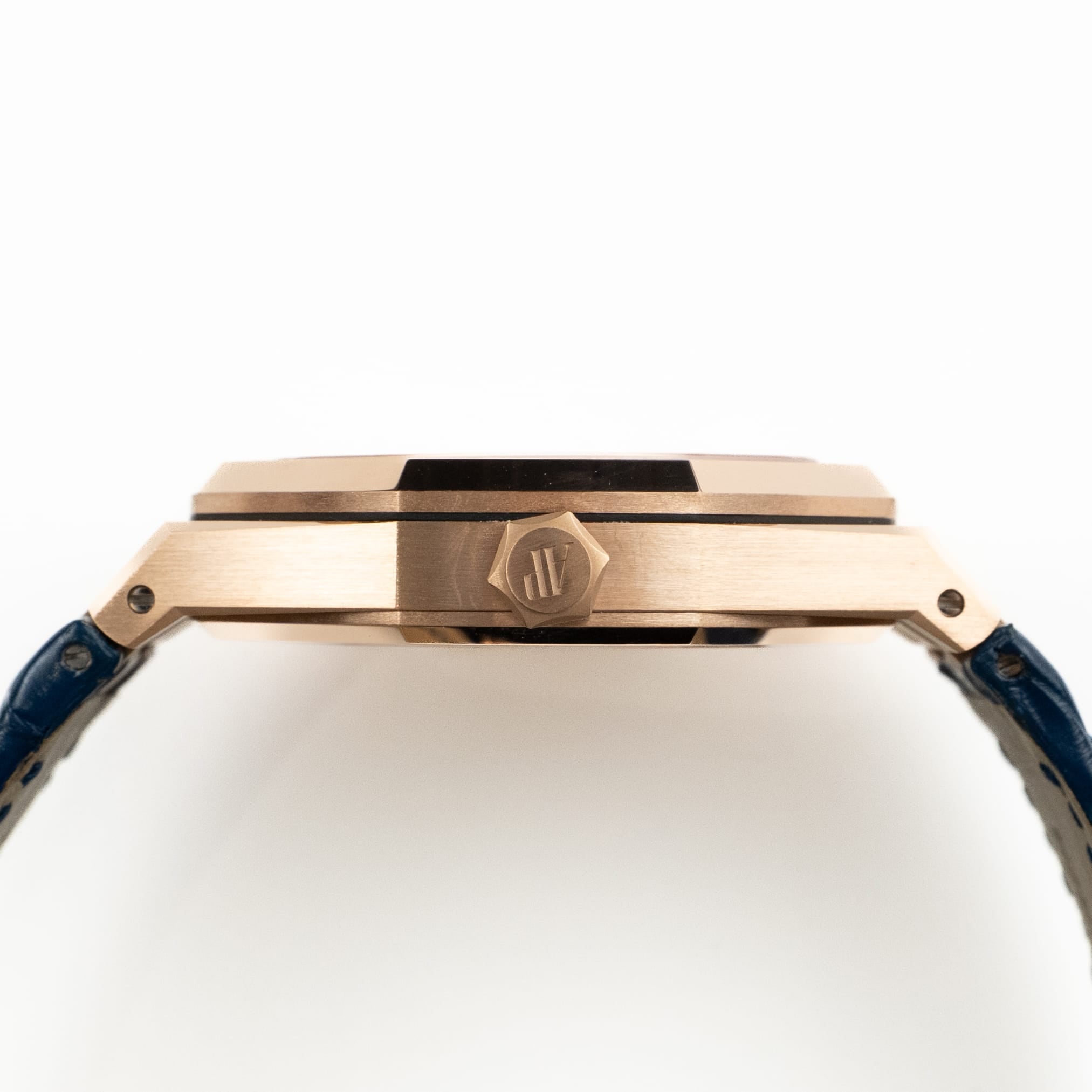 Audemars Piguet Royal Oak 15510OR.OO.D315CR.02 Rose Gold Blue Dial
