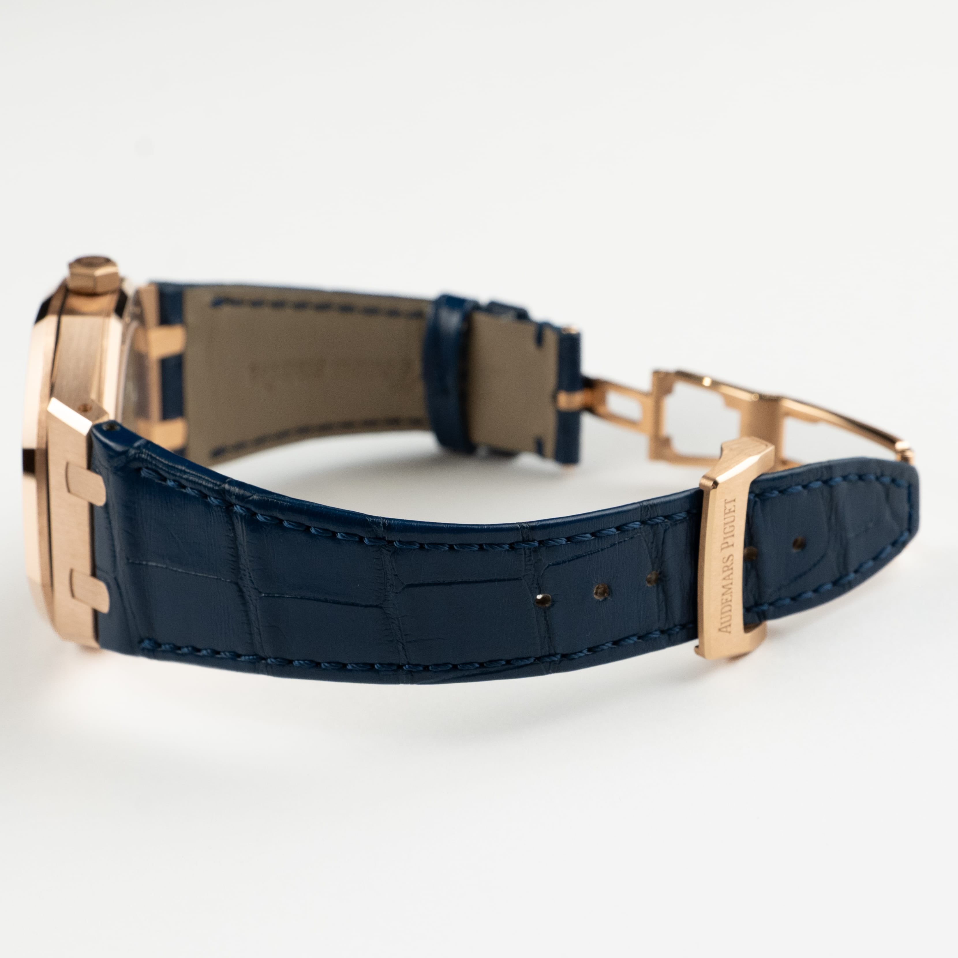 Audemars Piguet Royal Oak 15510OR.OO.D315CR.02 Rose Gold Blue Dial (2024)
