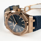 Audemars Piguet Royal Oak 15510OR.OO.D315CR.02 Rose Gold Blue Dial (2024)