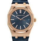 Audemars Piguet Royal Oak 15510OR.OO.D315CR.02 Rose Gold Blue Dial (2024)