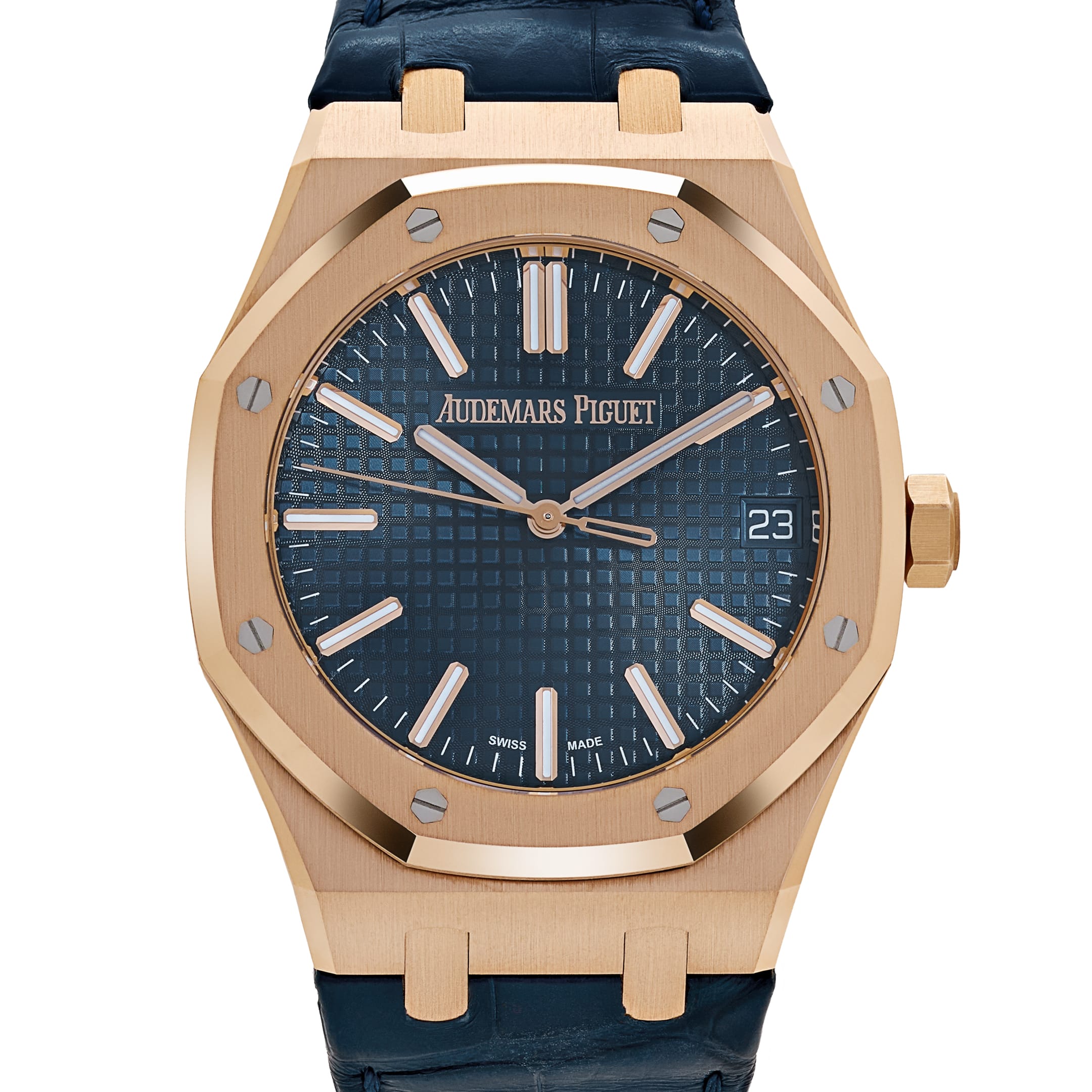 Audemars Piguet Royal Oak 15510OR.OO.D315CR.02 Rose Gold Blue Dial (2024)