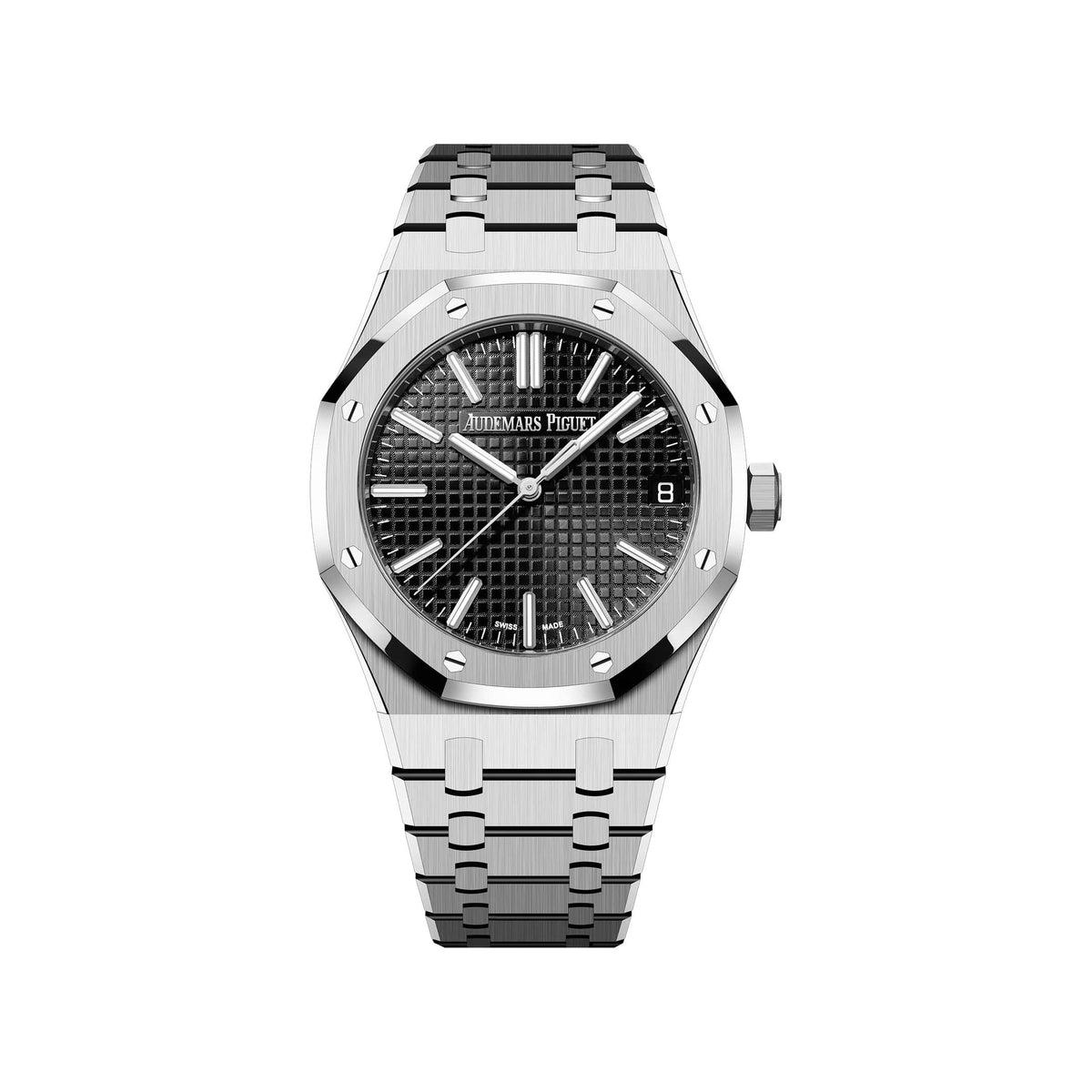 Audemars Piguet Royal Oak 15510ST.OO.1320ST.02 '50th Anniversary' Stainless Steel Black Dial