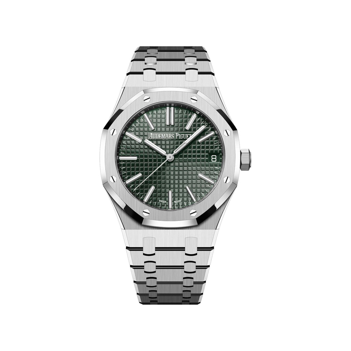 Audemars Piguet Royal Oak 15510ST.OO.1320ST.04 '50th Anniversary' Stainless Steel Khaki Green Dial