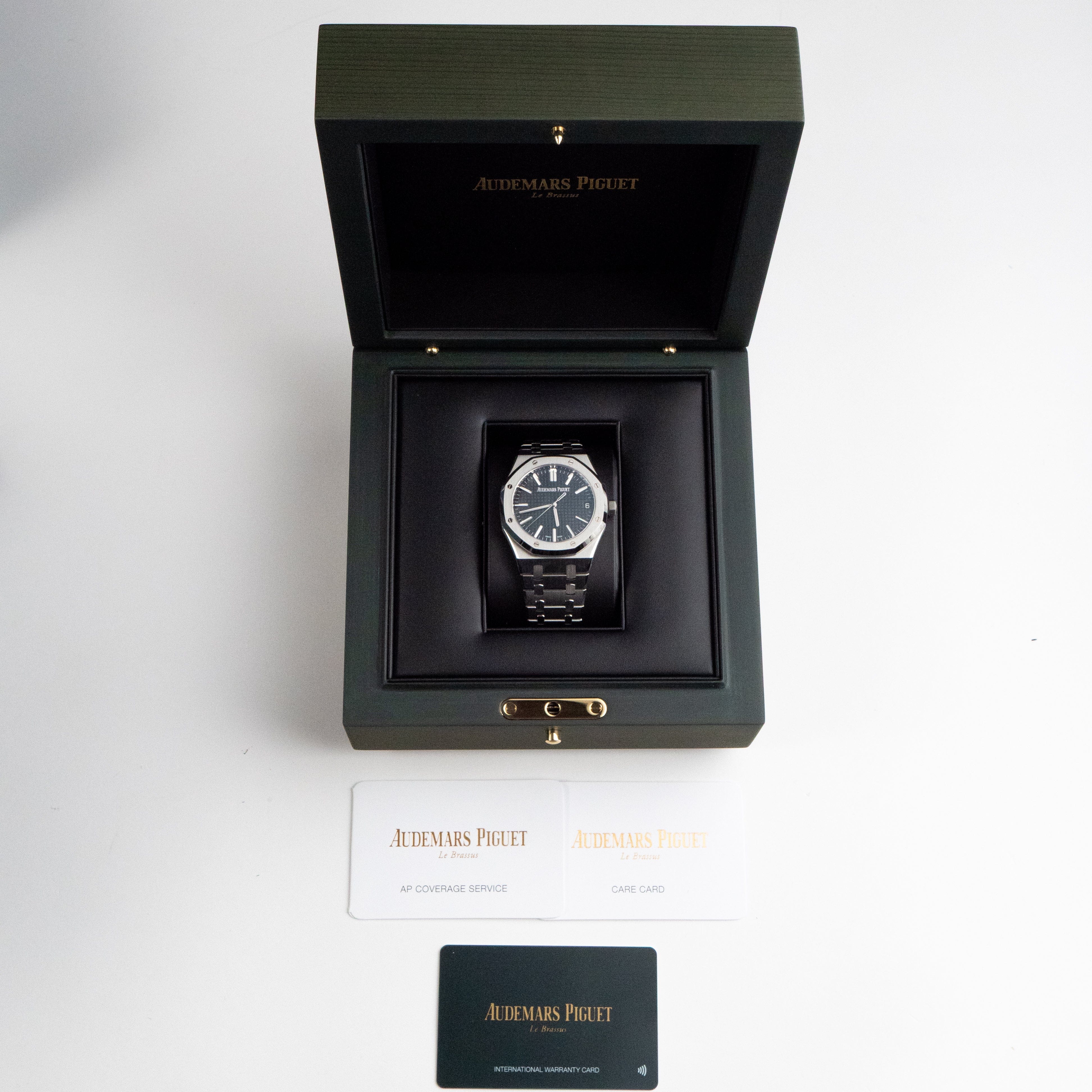 Audemars Piguet Royal Oak 15510ST.OO.1320ST.05 '50th Anniversary' Stainless Steel Grey Dial (2022)