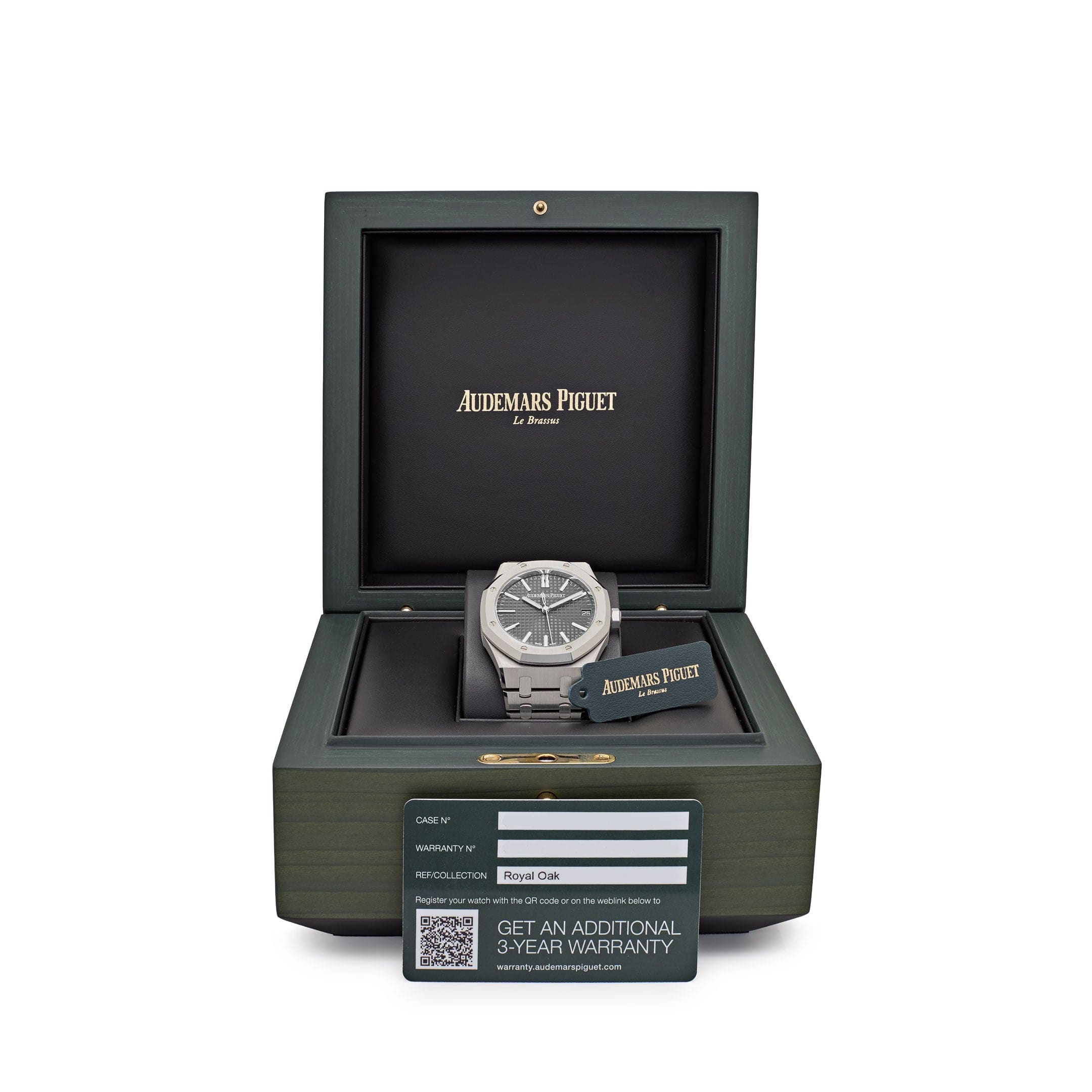 Audemars Piguet Royal Oak 15510ST.OO.1320ST.05 '50th Anniversary' Stainless Steel Grey Dial