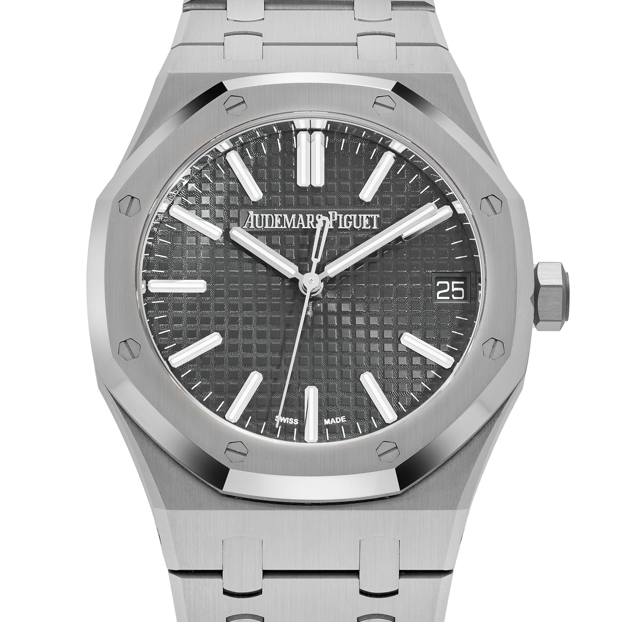 Audemars Piguet Royal Oak 15510ST.OO.1320ST.05 '50th Anniversary' Stainless Steel Grey Dial