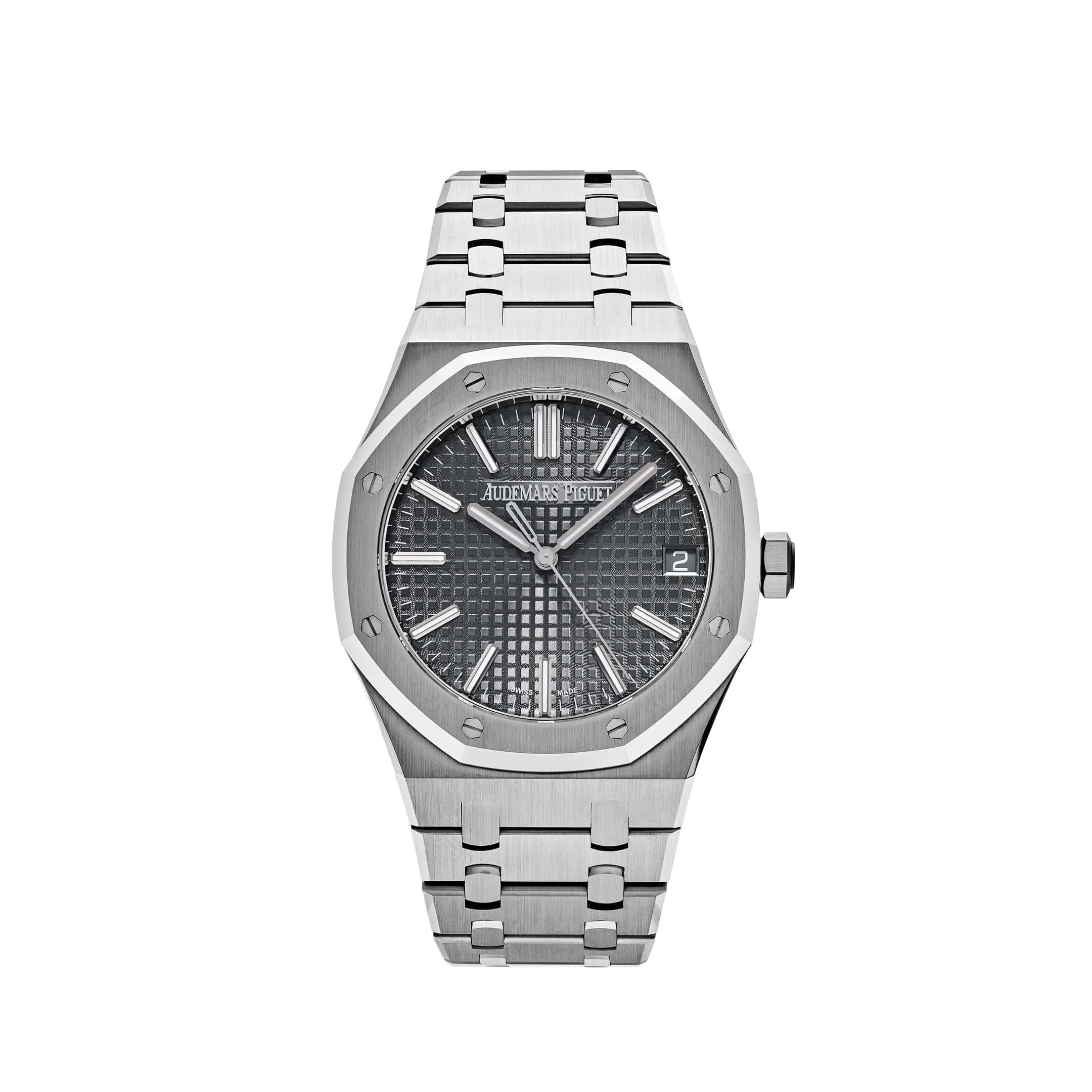 Ap Royal Oak 41mm Grey Dial Audemars Piguet Royal Oak '50th