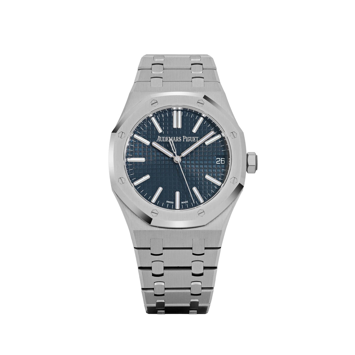 Audemars Piguet Royal Oak Selfwinding 15510ST.OO.1320ST.01 "50th Anniversary" 41mm Steel Blue Dial