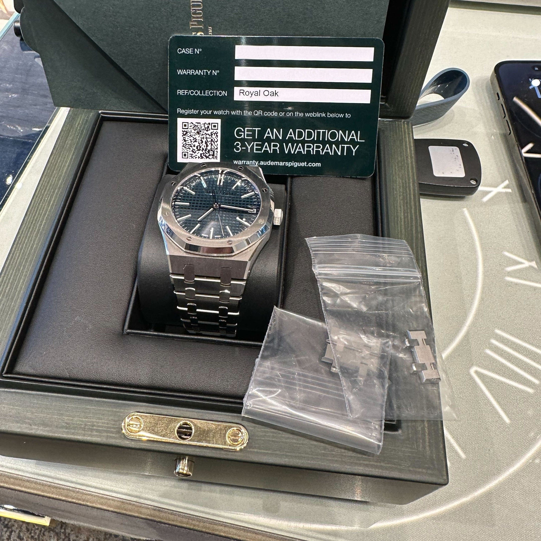 Audemars Piguet Royal Oak 15510ST.OO.1320ST.06 Stainless Steel Blue Dial (2023)