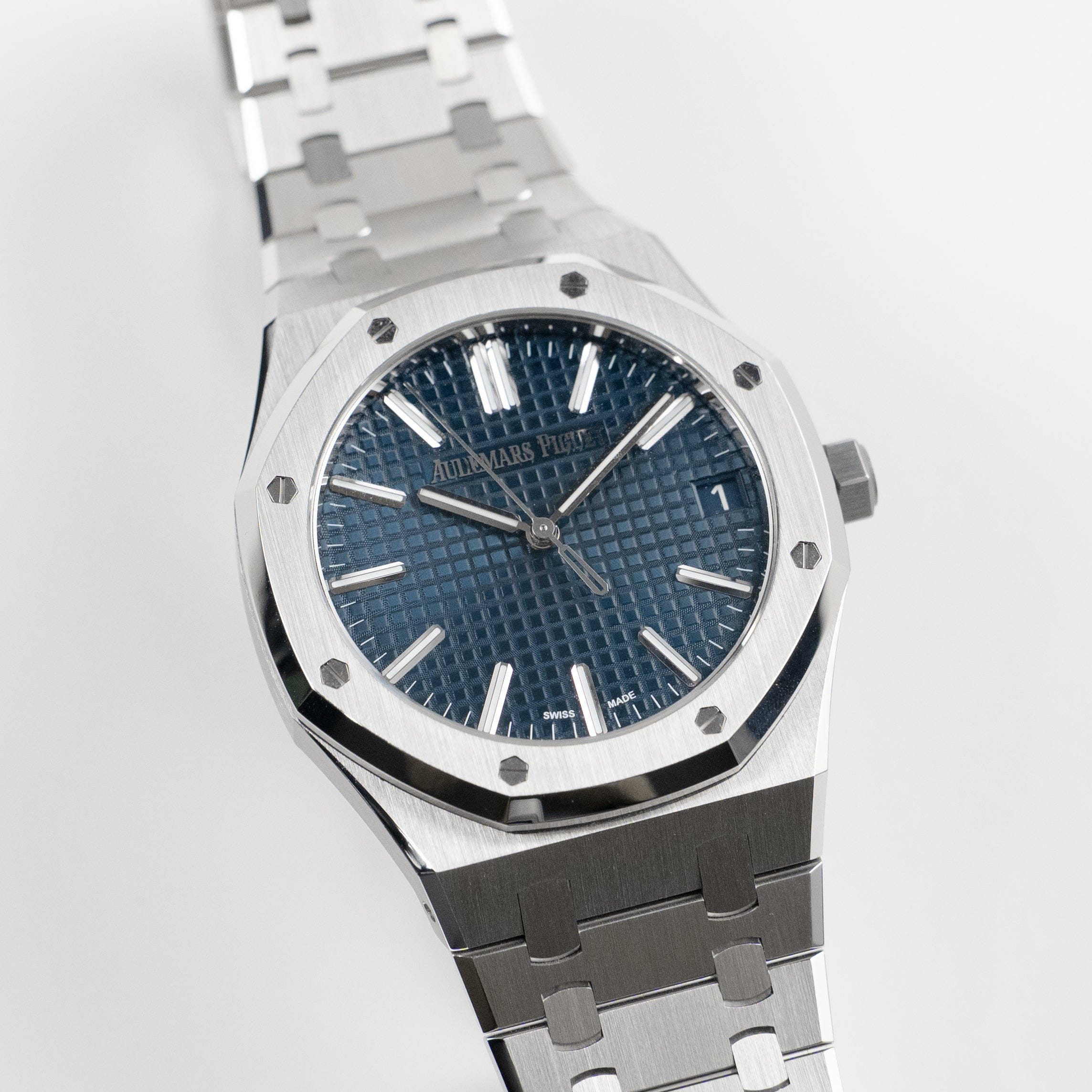 Audemars Piguet Royal Oak 15510ST.OO.1320ST.06 Stainless Steel Blue Dial (2024)
