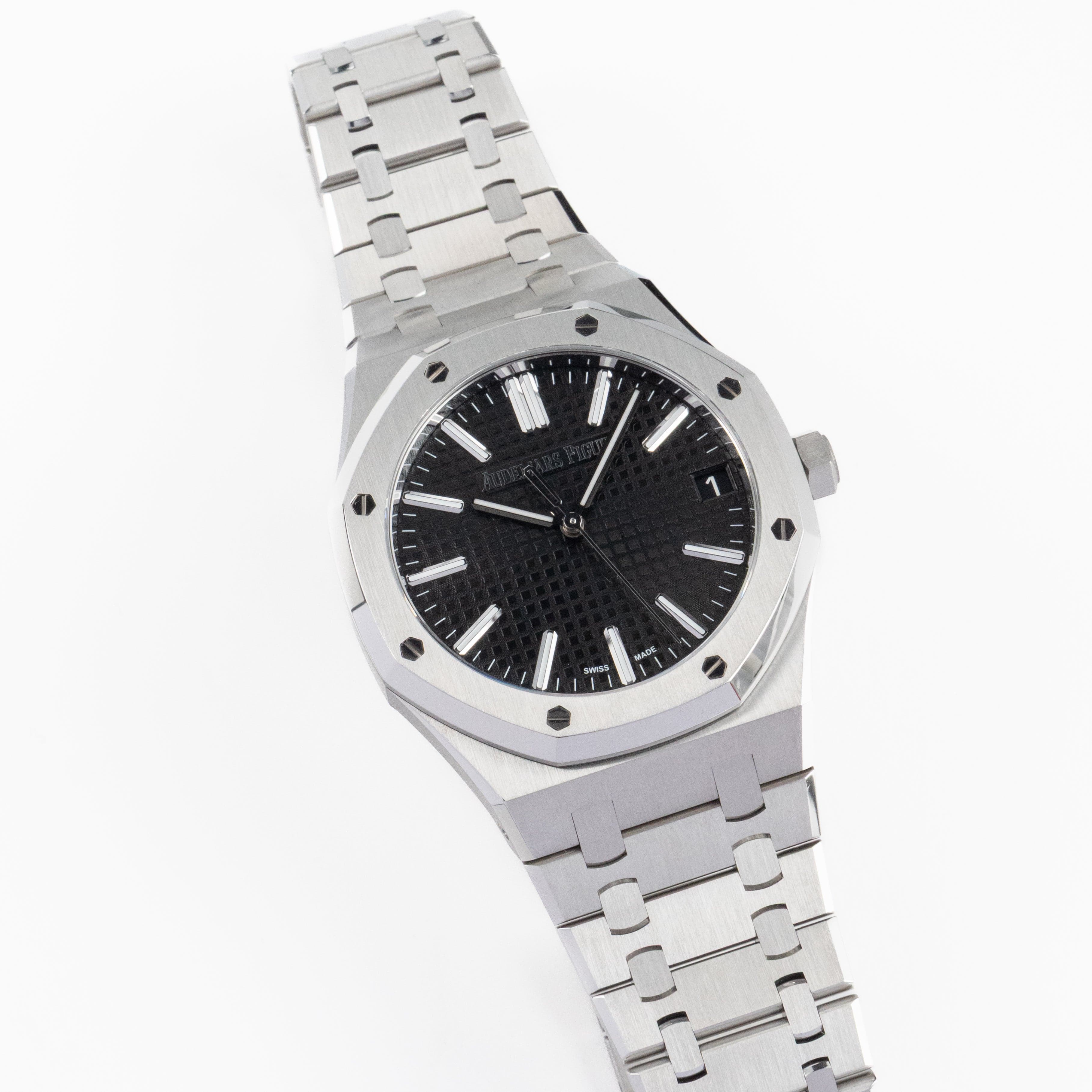 Audemars Piguet Royal Oak 15510ST.OO.1320ST.07 Stainless Steel Black Dial (2024)