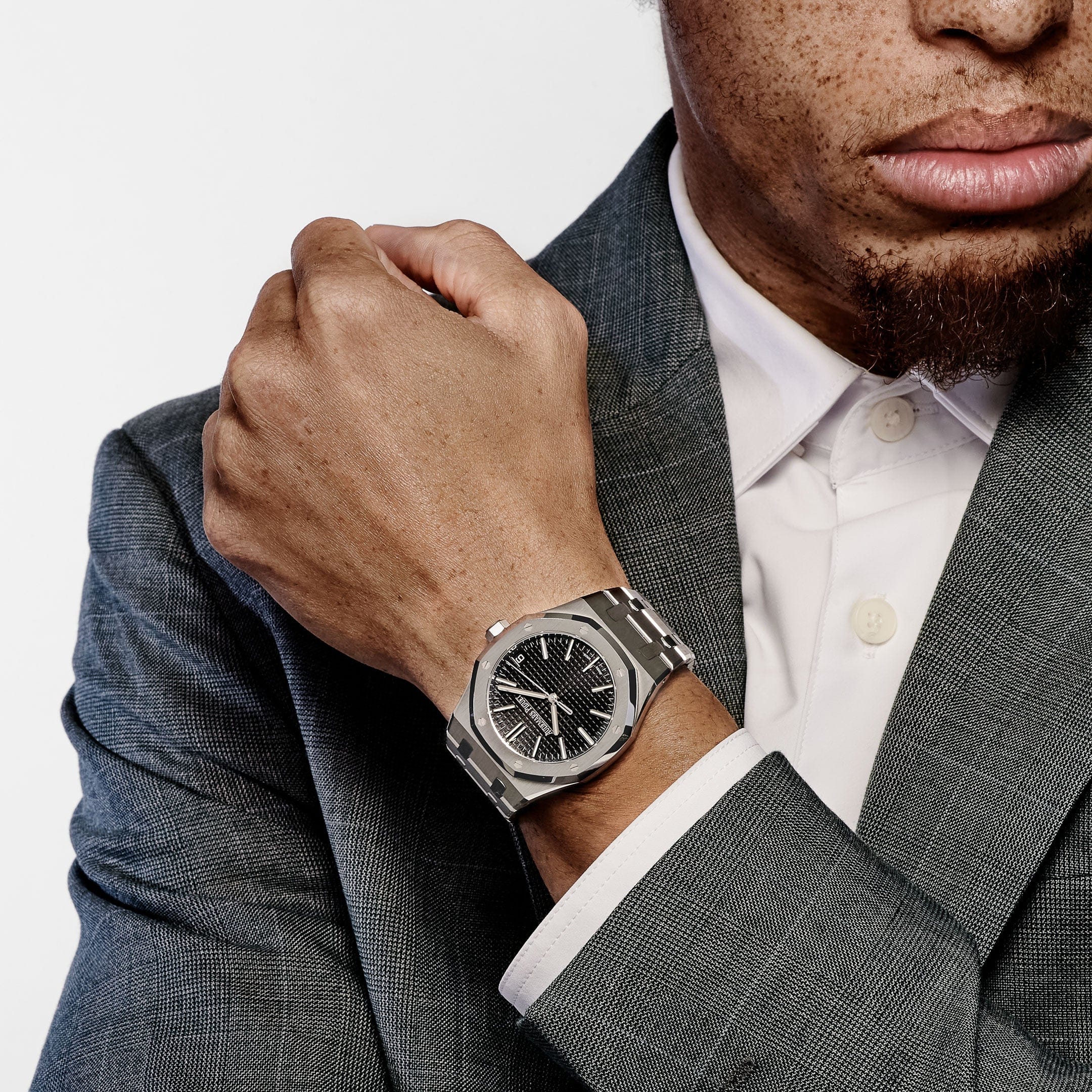 Audemars Piguet  Oak ボールペン本体 Audemars Piguet Royal Oak 15510ST.OO.1320ST.07 Stainless Steel