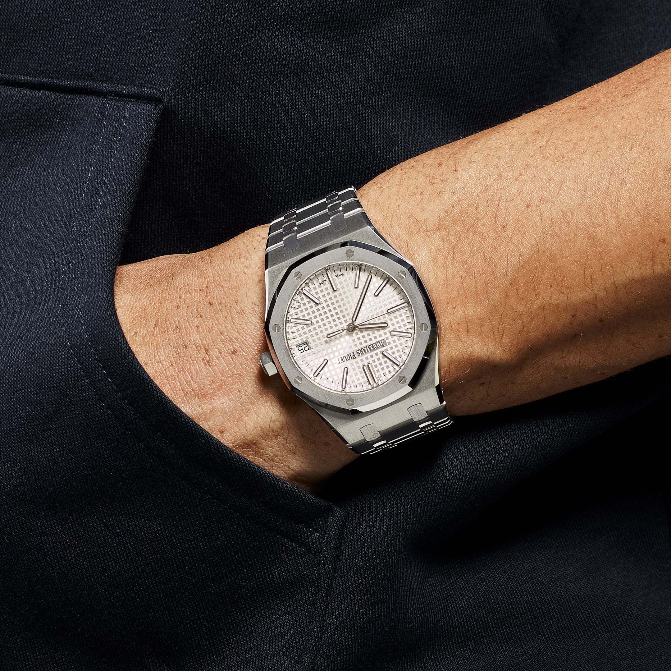 Audemars Piguet Royal Oak 15510ST.OO.1320ST.08 Selfwinding Stainless Steel Silver-toned  Dial (2023)