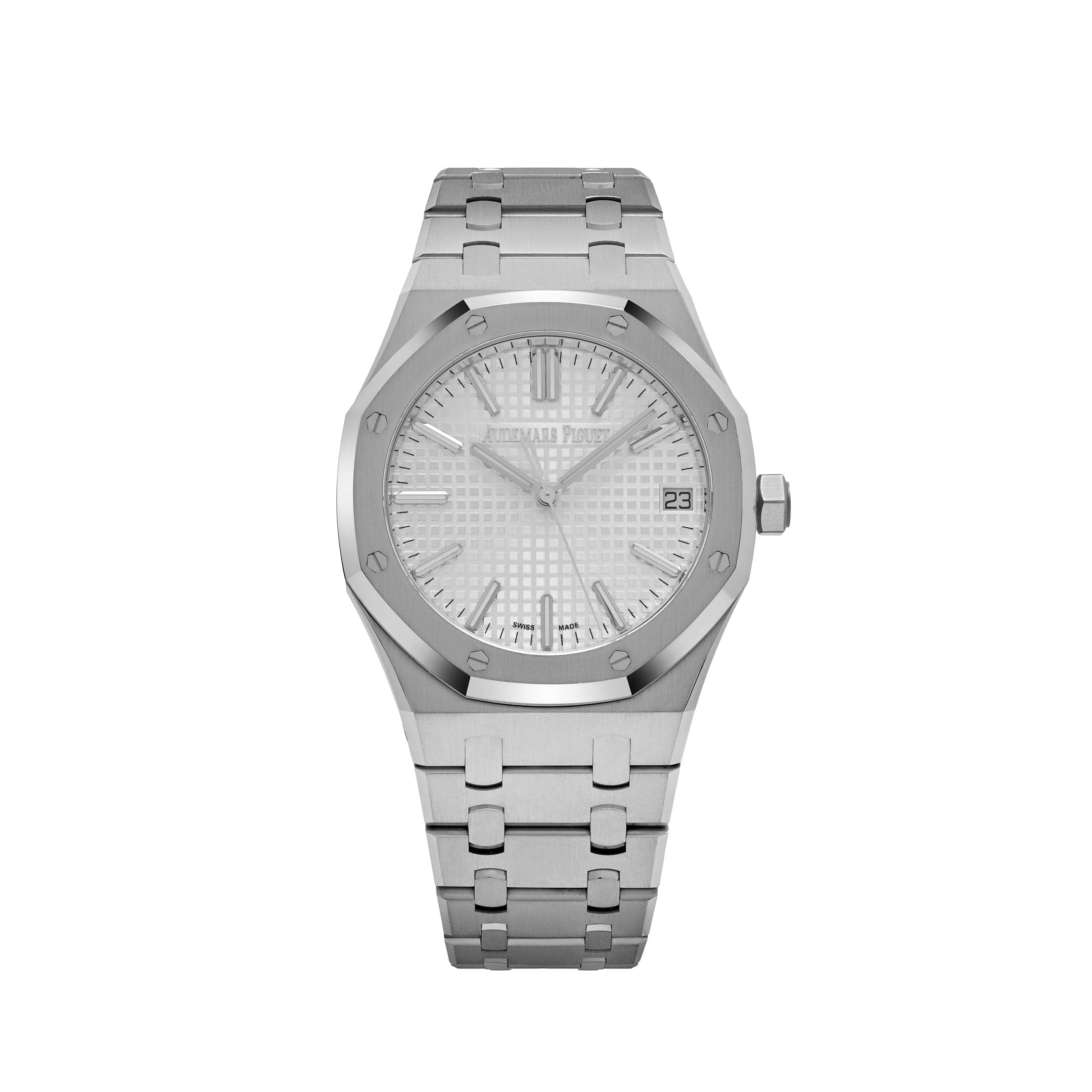 Audemars Piguet Royal Oak 15510ST.OO.1320ST.08 Selfwinding Stainless Steel Silver-Toned Dial (2023)