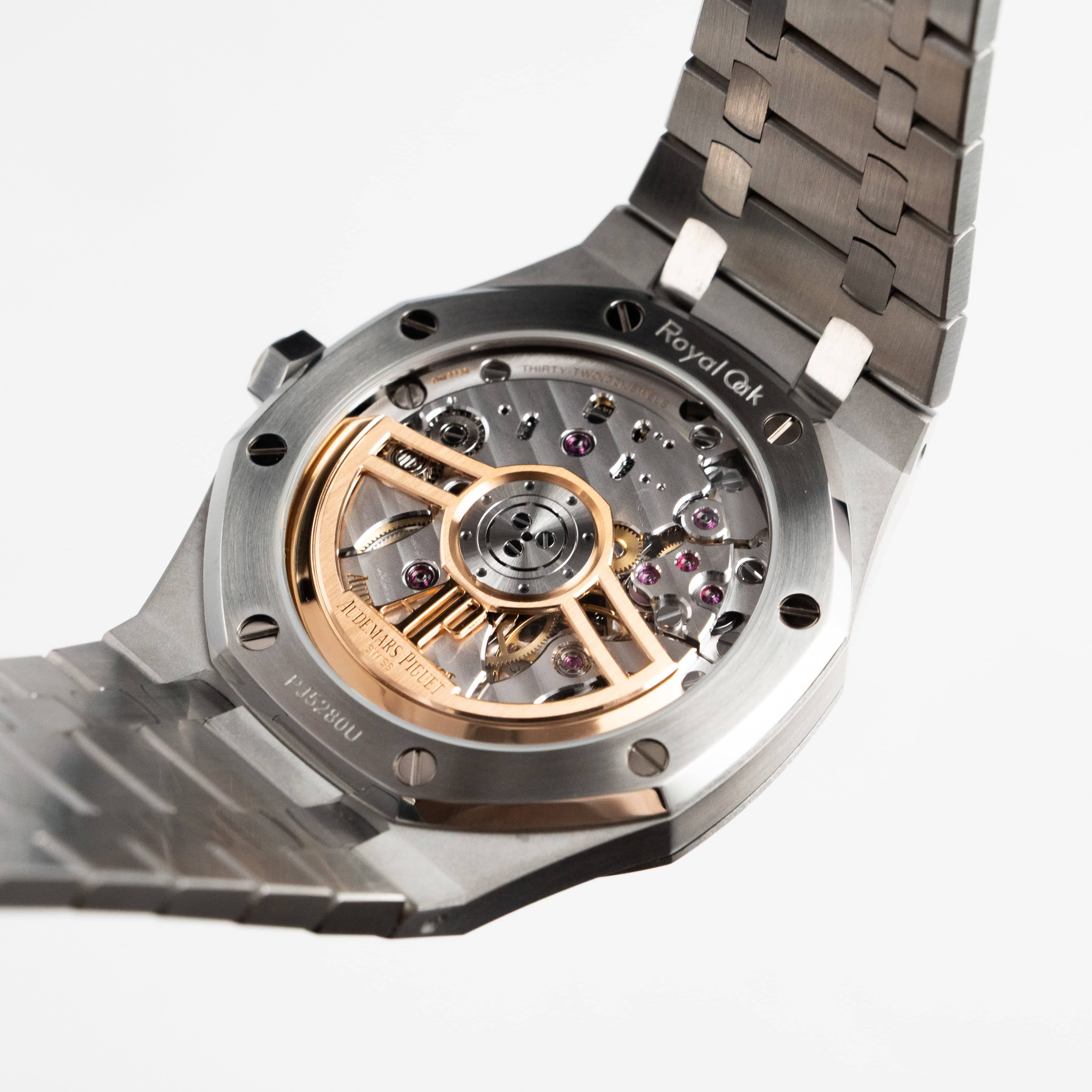 Audemars Piguet Royal Oak 15510ST.OO.1320ST.08 Selfwinding Stainless Steel Silver-Toned Dial (2023)