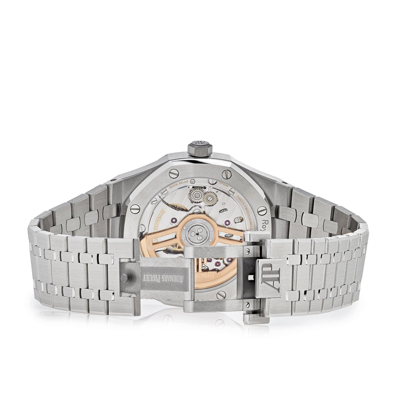 Luxury Watch Audemars Piguet Royal Oak Selfwinding 41mm Steel White Dial 15510ST.OO.1320ST.08 Wrist Aficionado