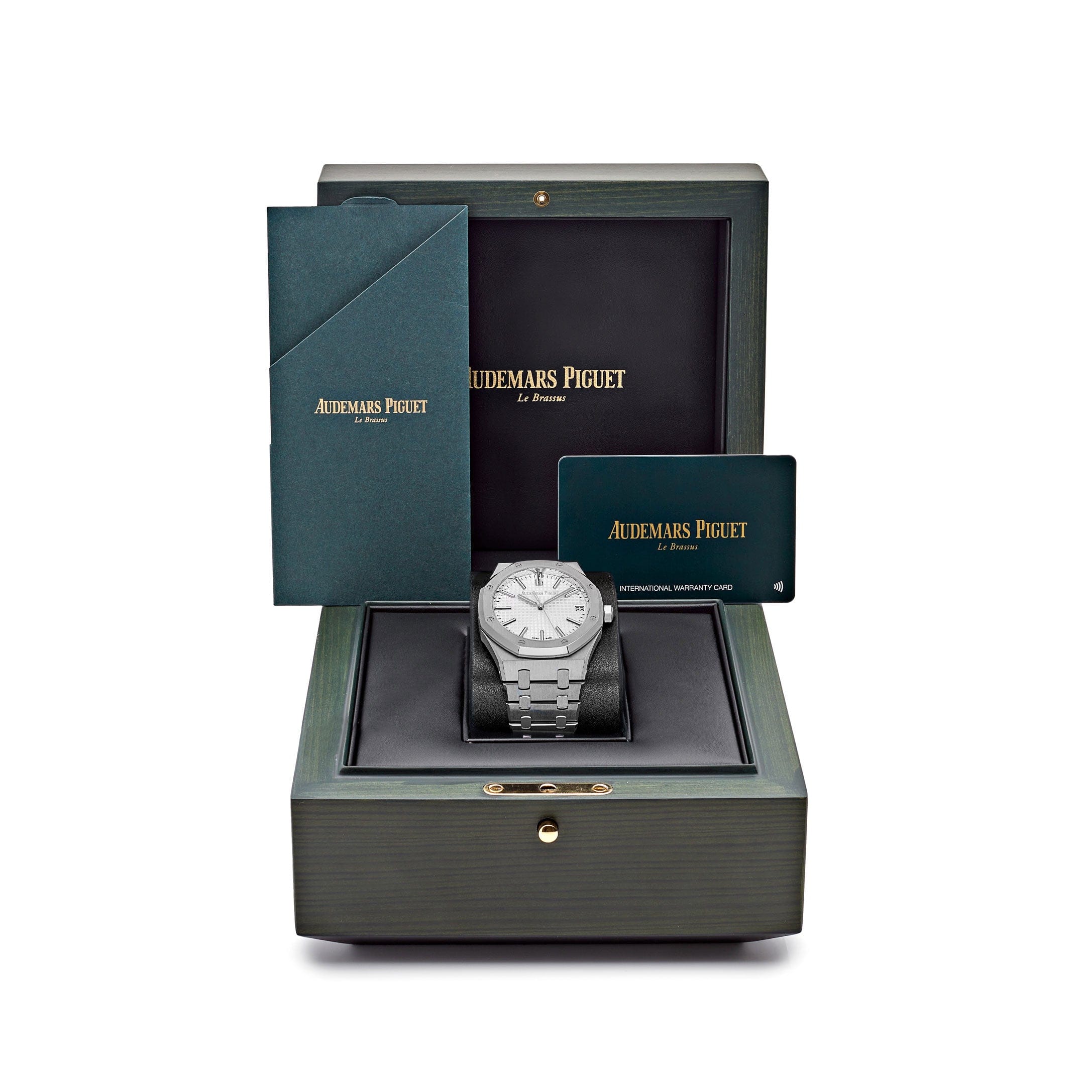 Audemars Piguet Royal Oak 15510ST.OO.1320ST.08 Stainless Steel Silver-Toned Dial (2025)