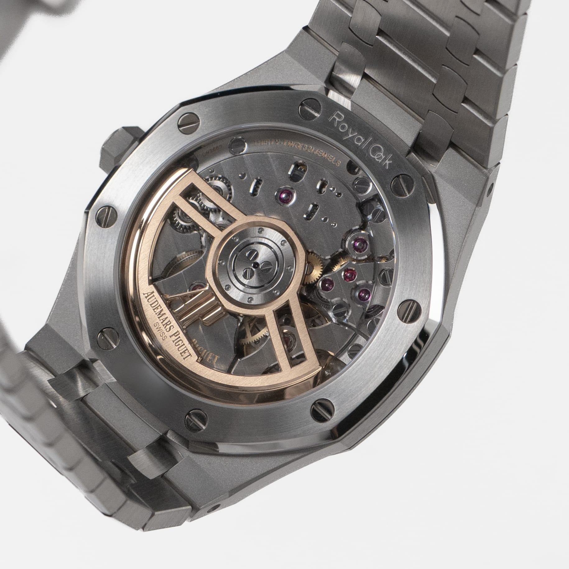 Audemars Piguet Royal Oak 15510ST.OO.1320ST.09 Stainless Steel Green Dial (2024)