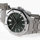Audemars Piguet Royal Oak 15510ST.OO.1320ST.09 Stainless Steel Green Dial (2024)