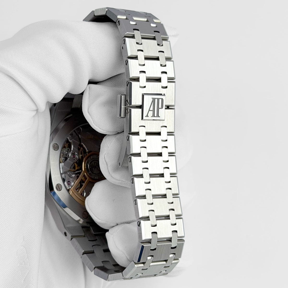 Audemars Piguet Royal Oak 15510ST.OO.1320ST.09 Stainless Steel Green Dial (2025)