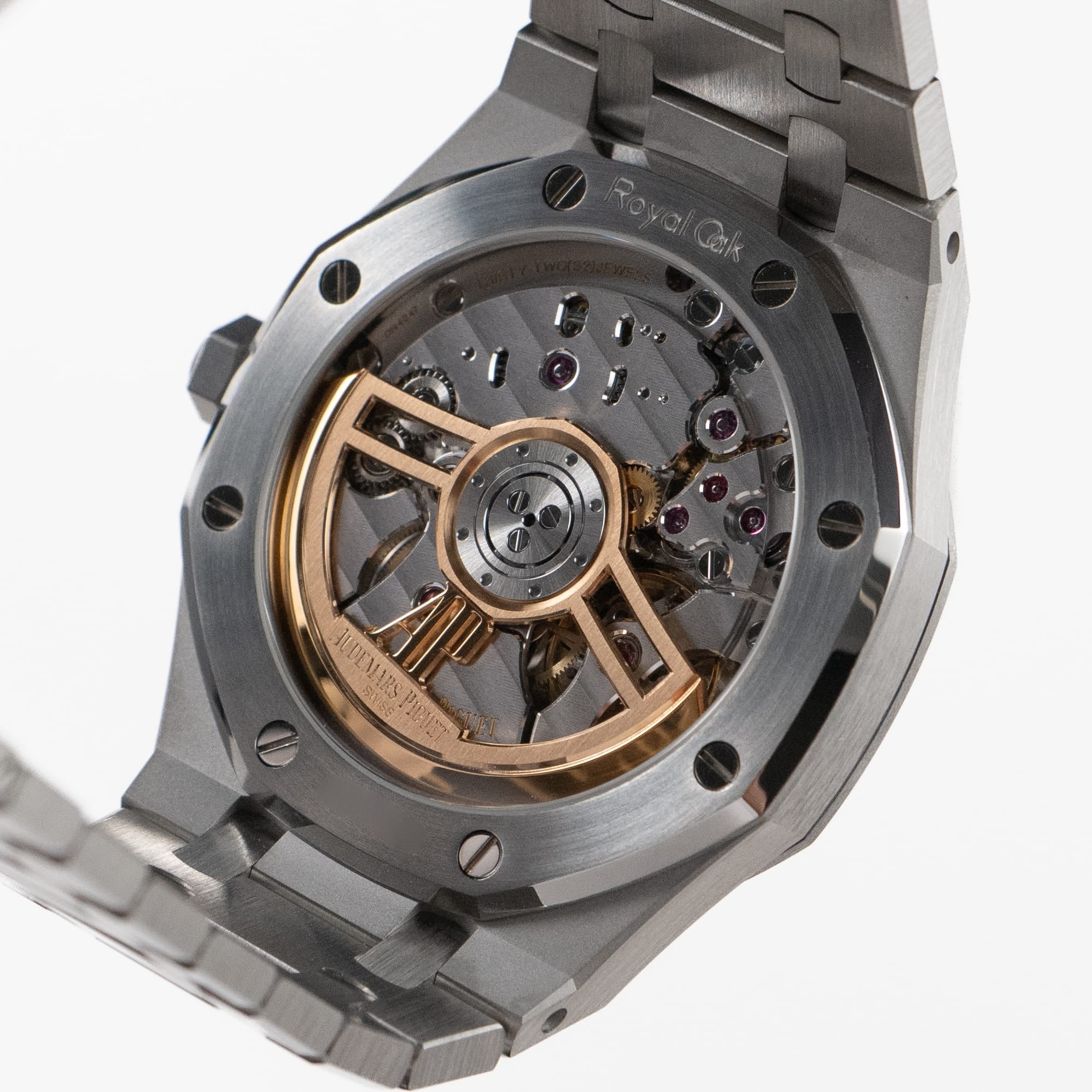 Audemars Piguet Royal Oak 15510ST.OO.1320ST.10 Stainless Steel Grey Dial