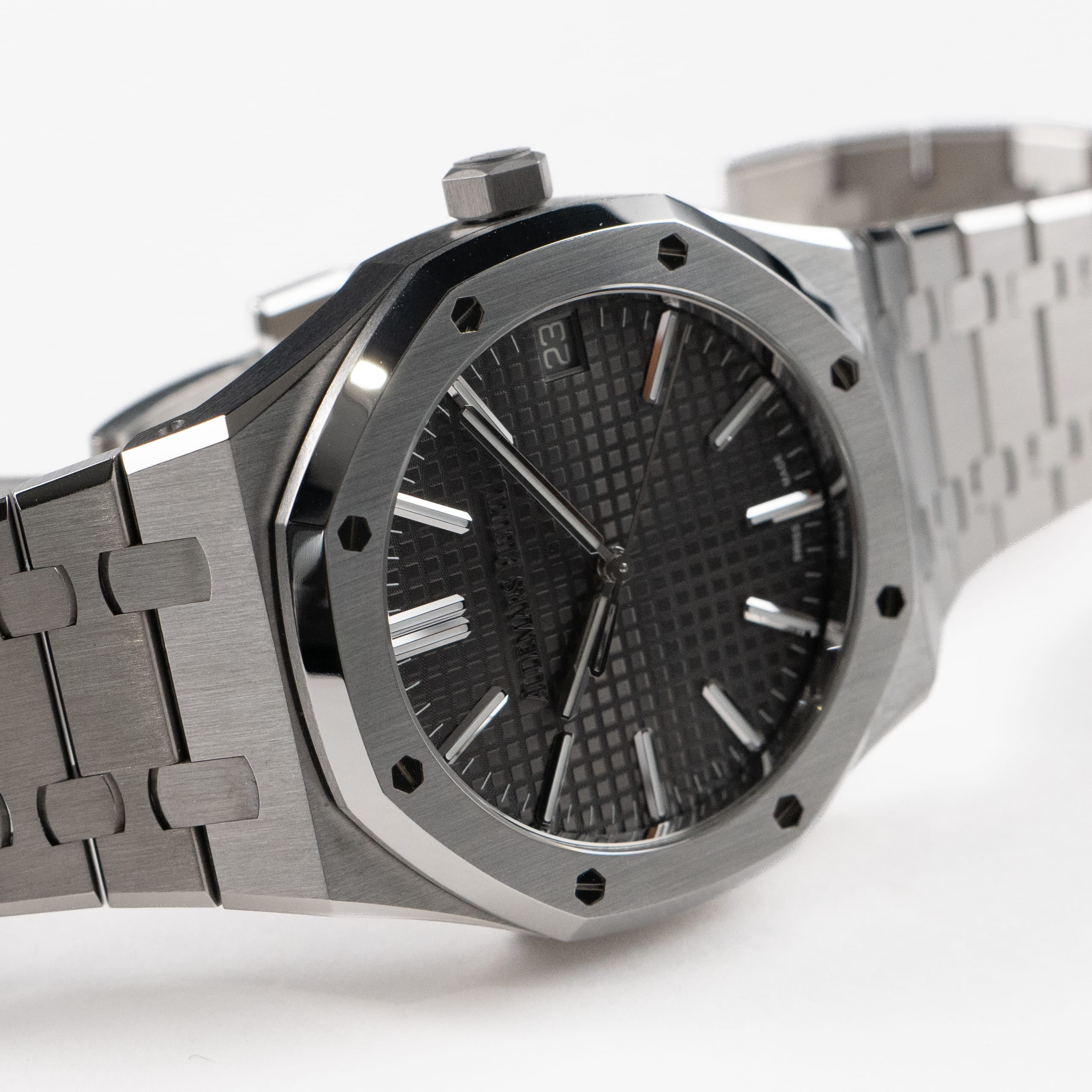 Audemars Piguet Royal Oak 15510ST.OO.1320ST.10 Stainless Steel Grey Dial