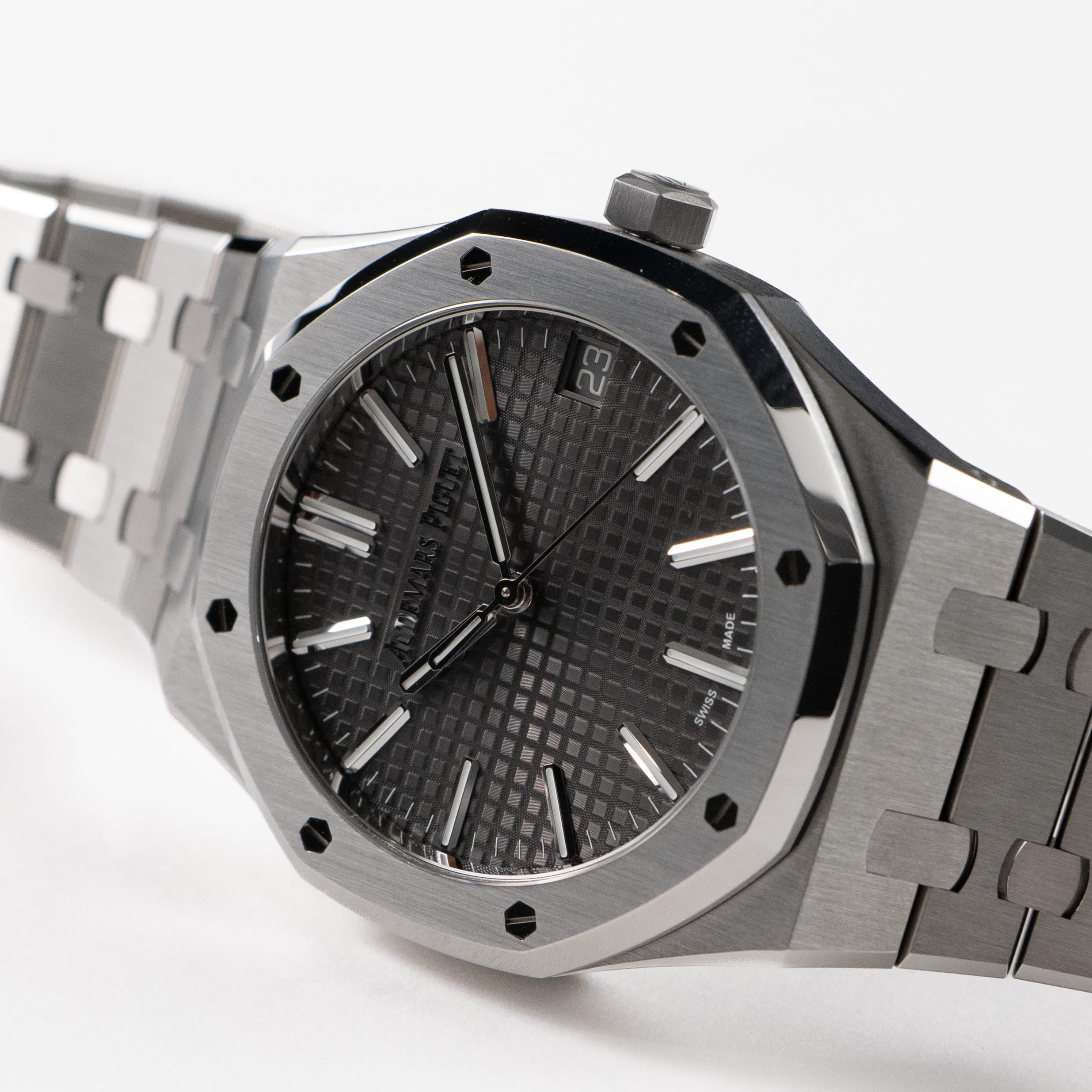 Audemars Piguet Royal Oak 15510ST.OO.1320ST.10 Stainless Steel Grey Dial