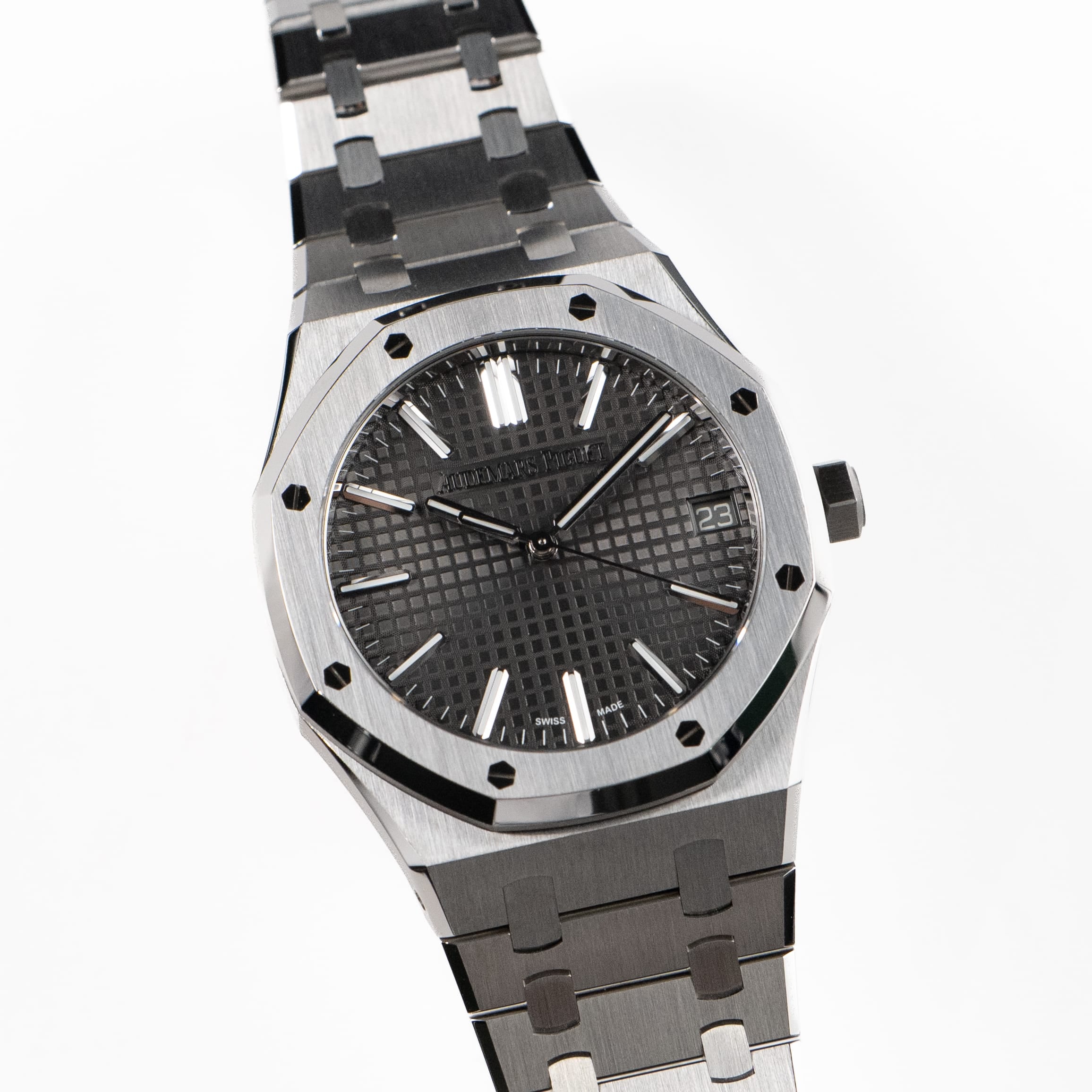 Audemars Piguet Royal Oak 15510ST.OO.1320ST.10 Stainless Steel Grey Dial