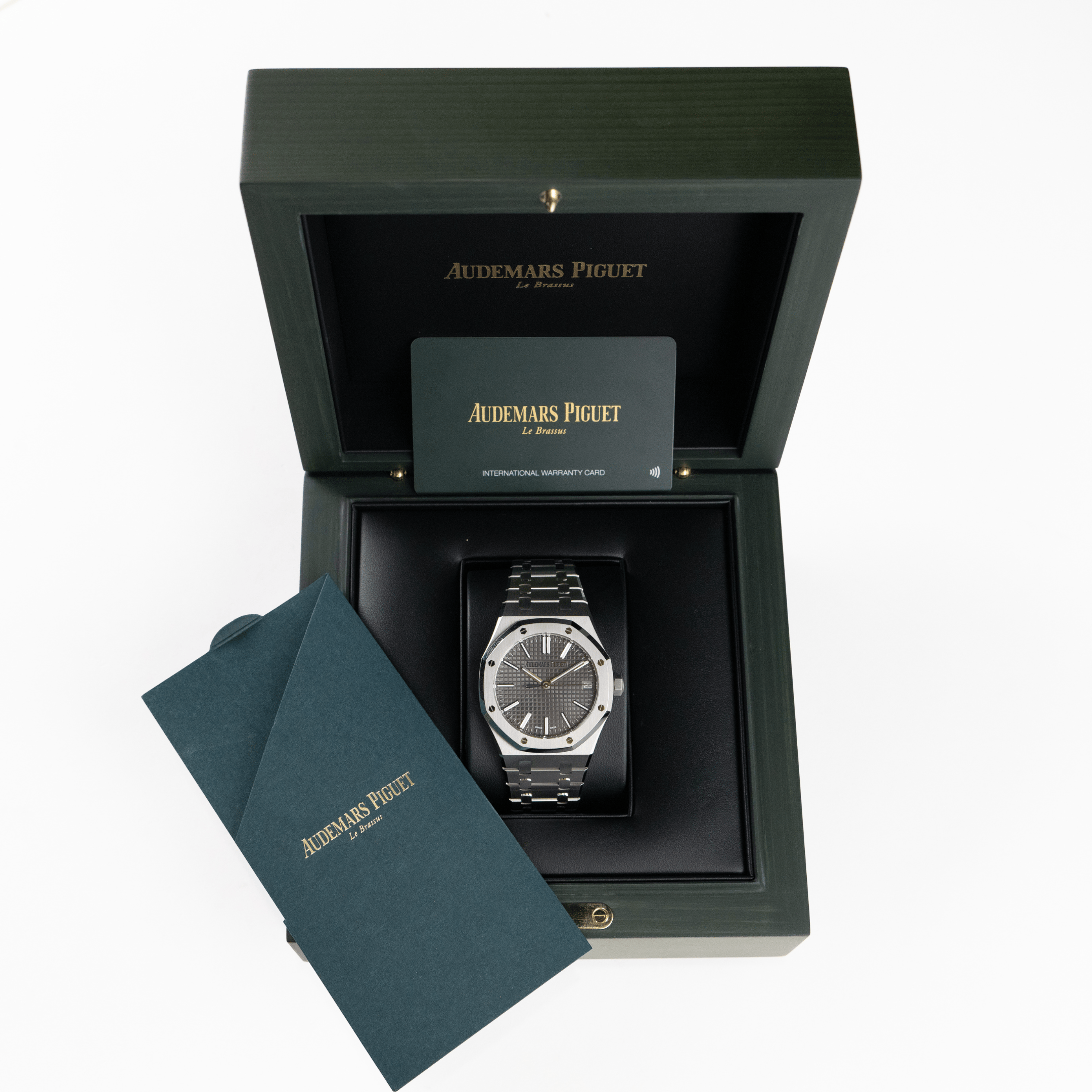 Audemars Piguet Royal Oak 15510ST.OO.1320ST.10 Stainless Steel Grey Dial