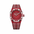 Audemars Piguet Royal Oak 15514BC.RR.1284BC.01 Ruby '50th Anniversary' White Gold Ruby Red Dial