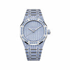 Audemars Piguet Royal Oak 15514BC.TF.1284BC.01 Tanzanite '50th Anniversary' White Gold Tanzanite Purple Dial