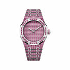 Audemars Piguet Royal Oak 15514BC.TM.1284BC.01 Pink Tourmaline '50th Anniversary' White Gold Tourmaline Pink Dial
