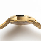 Audemars Piguet Royal Oak 15550BA.GG.1356BA.01 Frosted Yellow Gold Smoked Yellow Dial