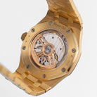 Audemars Piguet Royal Oak 15550BA.OO.1356BA.01 Yellow Gold Turquoise Stone Dial (2025)