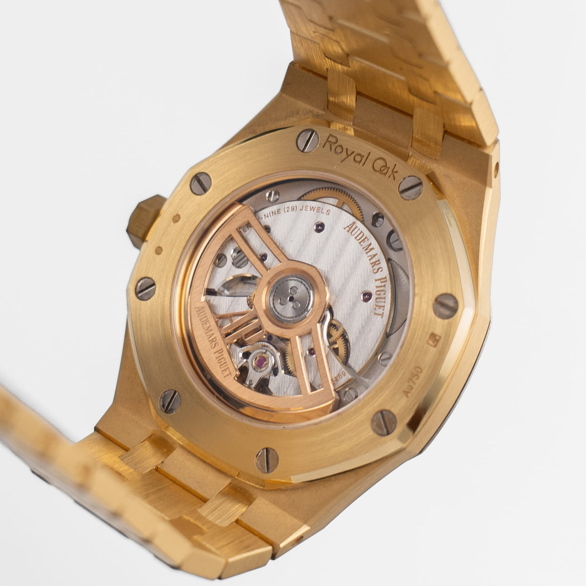 Audemars Piguet Royal Oak 15550BA.OO.1356BA.01 Yellow Gold Turquoise Stone Dial (2025)