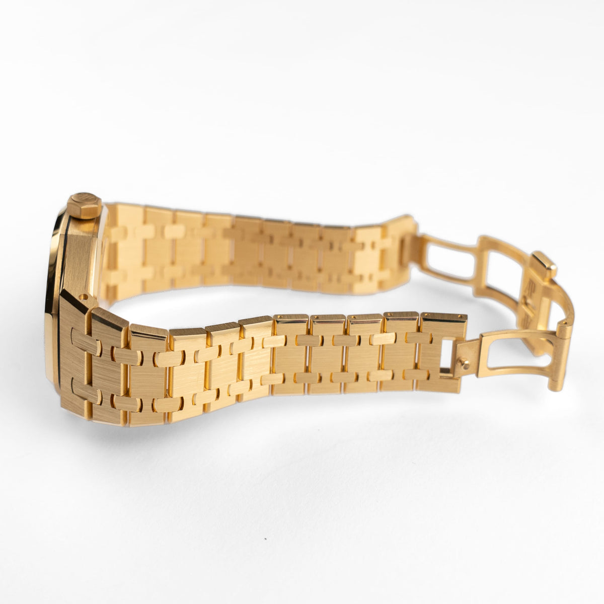 Audemars Piguet Royal Oak 15550BA.OO.1356BA.01 Yellow Gold Turquoise Stone Dial (2025)
