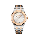Audemars Piguet Royal Oak 15550SR.OO.1356SR.02 'Ladies' Rose Gold Stainless Steel Silver Dial (2026)