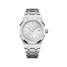Audemars Piguet Royal Oak 15550ST.OO.1356ST.01 'Ladies' '50th Anniversary' Stainless Steel Silver Dial