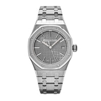 Thumbnail for Audemars Piguet Royal Oak  15550ST.OO.1356ST.03 Selfwinding ‘50th Anniversary’ Stainless Steel Grey Dial (2022)