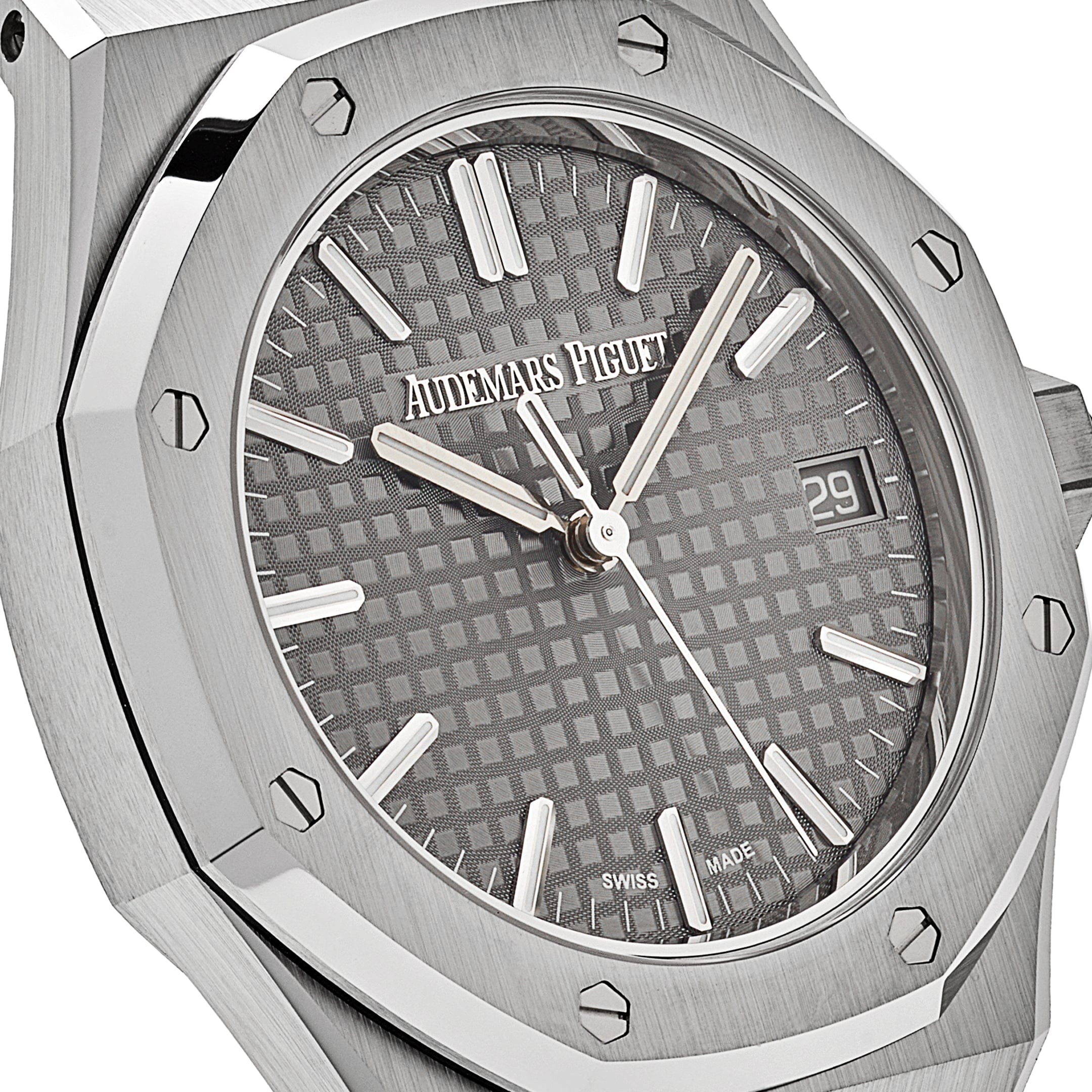 Audemars Piguet Royal Oak  15550ST.OO.1356ST.03 Selfwinding ‘50th Anniversary’ Stainless Steel Grey Dial (2022)