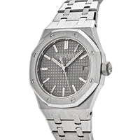 Thumbnail for Audemars Piguet Royal Oak  15550ST.OO.1356ST.03 Selfwinding ‘50th Anniversary’ Stainless Steel Grey Dial (2022)