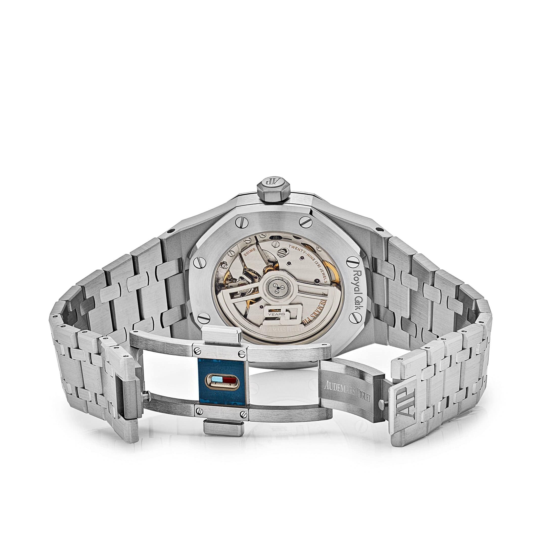 Audemars Piguet Royal Oak  15550ST.OO.1356ST.03 Selfwinding ‘50th Anniversary’ Stainless Steel Grey Dial (2022)