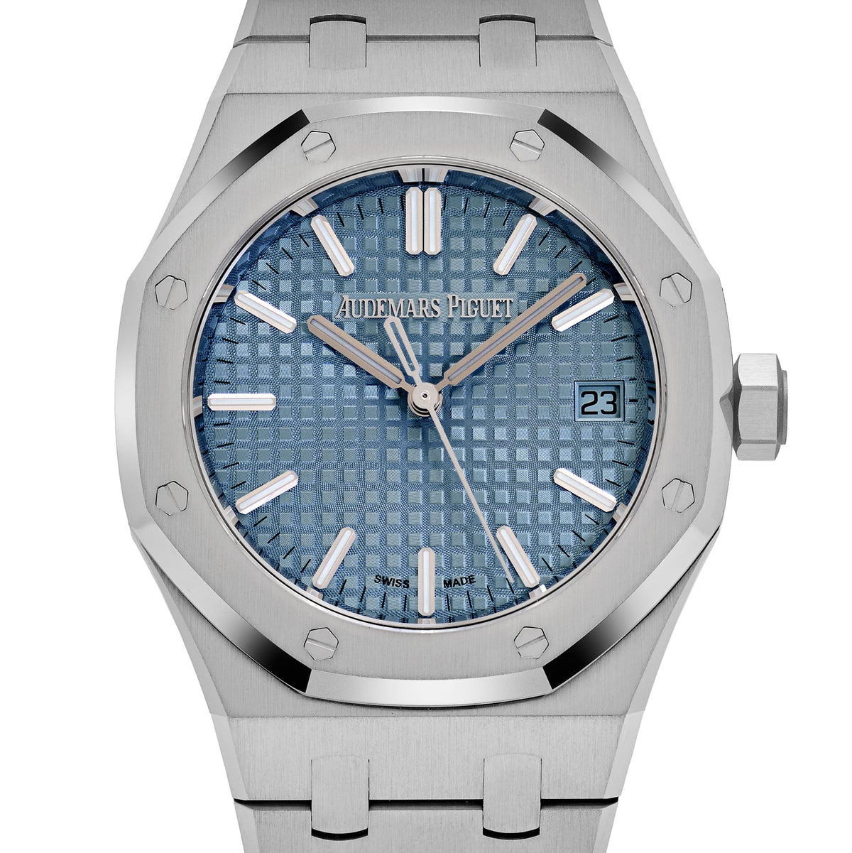 Audemars Piguet Royal Oak 15550ST.OO.1356ST.08 Stainless Steel Blue Dial (2025)