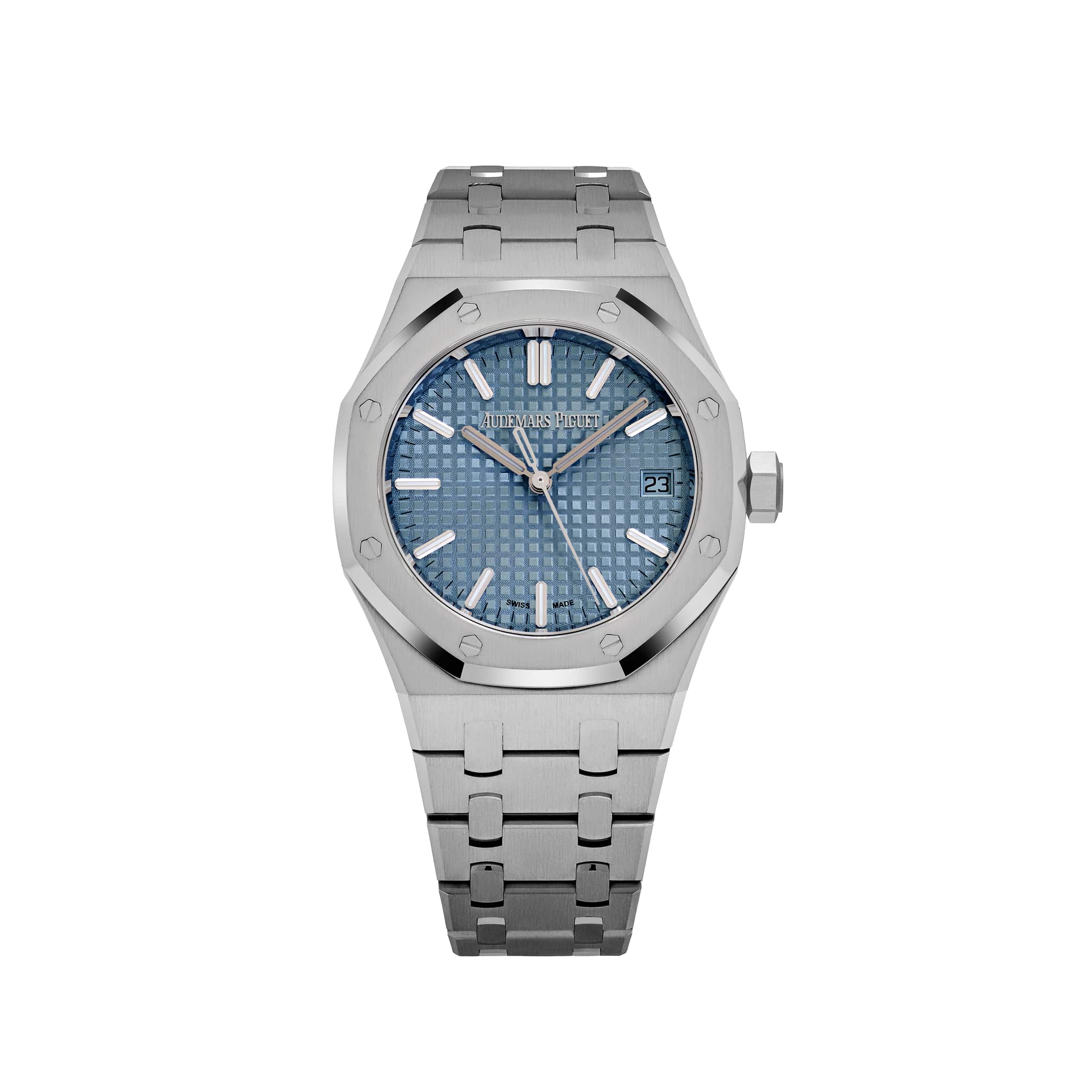 Audemars Piguet Royal Oak 15550ST.OO.1356ST.08 Stainless Steel Blue Dial (2025)