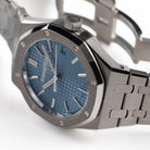 Audemars Piguet Royal Oak 15550ST.OO.1356ST.08 Stainless Steel Blue Dial (2025)