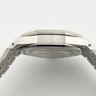 Audemars Piguet Royal Oak 15551BC.ZZ.1356BC.01 Diamond Bezel White Gold Smoked Blue Dial (2024)
