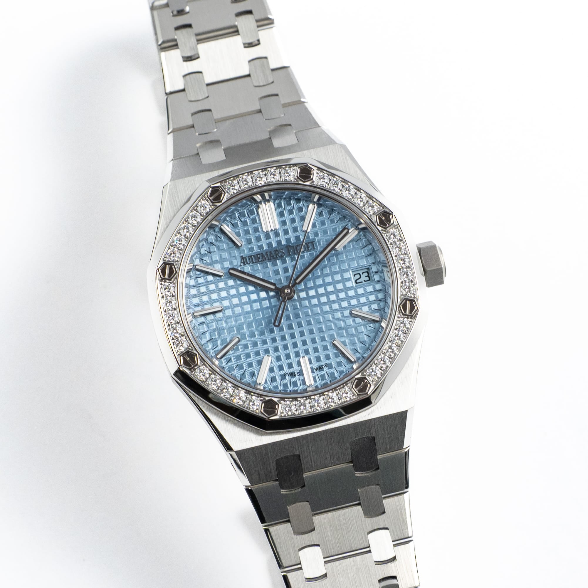 Audemars Piguet Royal Oak 15551ST.ZZ.1356ST.04 'Ladies' Stainless