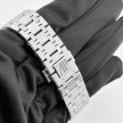 Audemars Piguet Royal Oak 15551ST.ZZ.1356ST.05 Selfwinding Stainless Steel Blue Dial Diamond Bezel (2024)