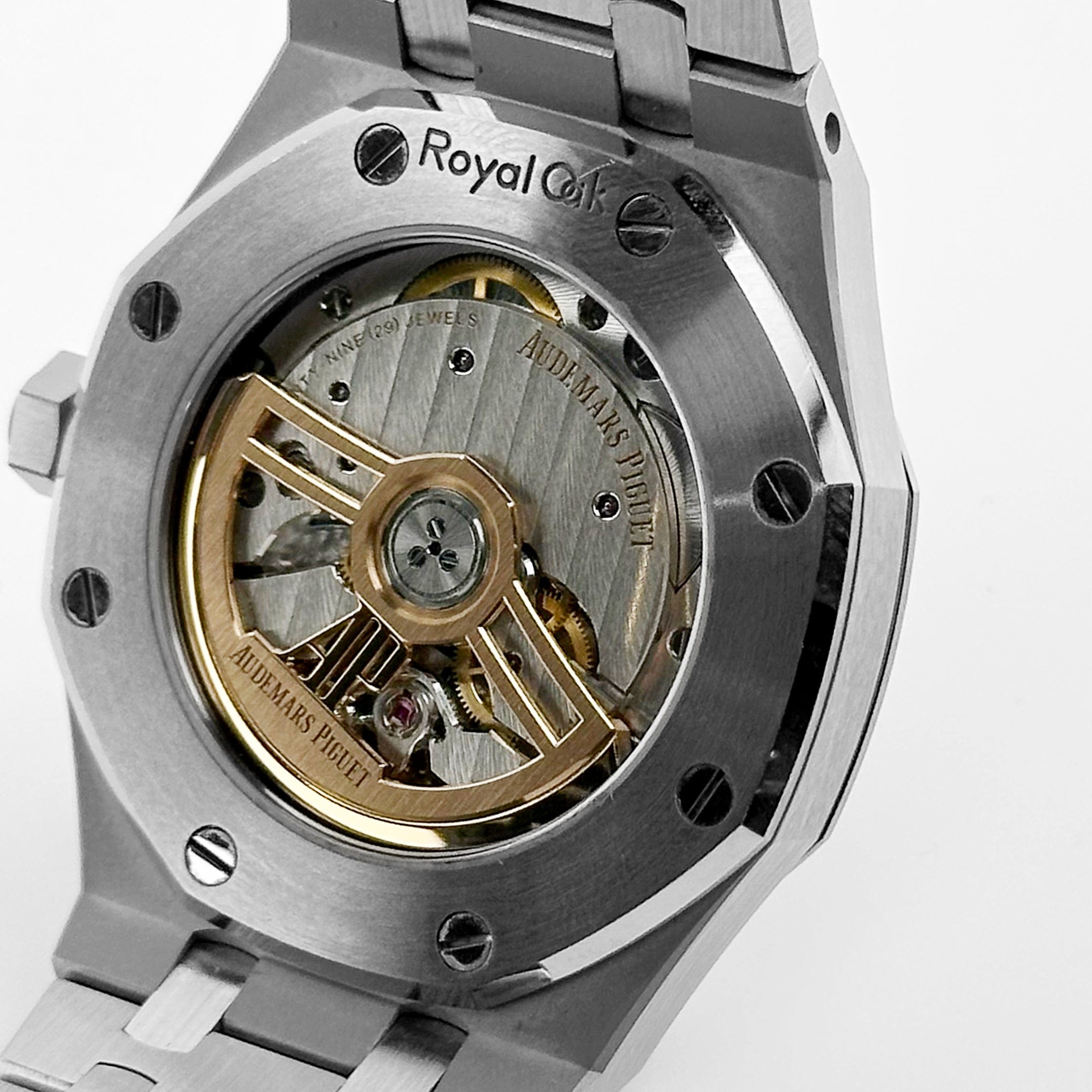 Audemars Piguet Royal Oak 15551ST.ZZ.1356ST.05 Selfwinding Stainless Steel Blue Dial Diamond Bezel (2024)