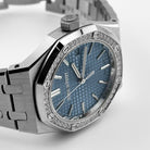 Audemars Piguet Royal Oak 15551ST.ZZ.1356ST.05 Selfwinding Stainless Steel Blue Dial Diamond Bezel (2024)